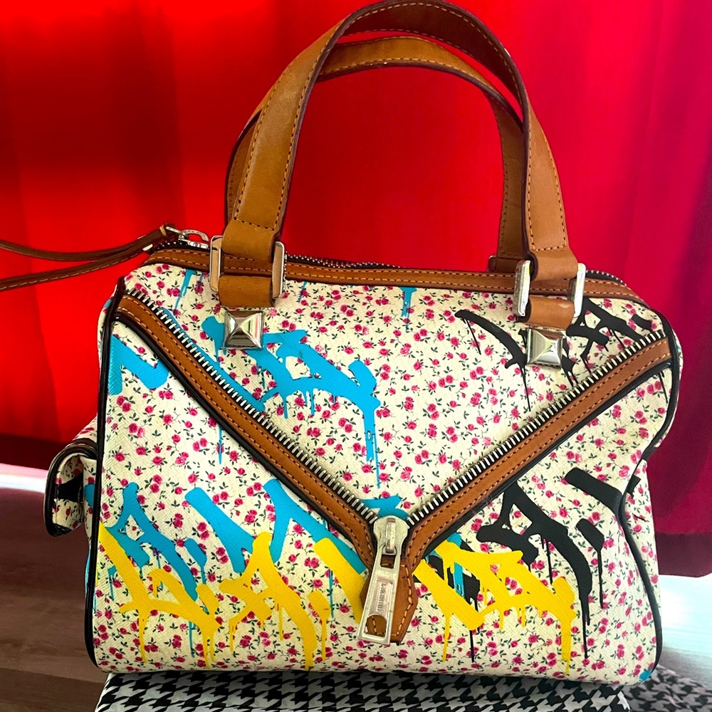 L.A.M.B. Worthington Satchel